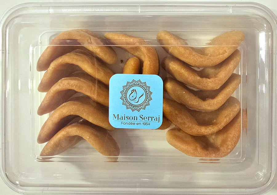 Kaab Ghzal aux amandes 250g