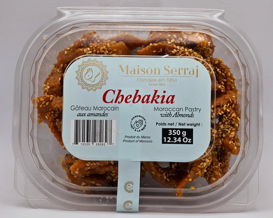 Chebakia aux amandes 350g