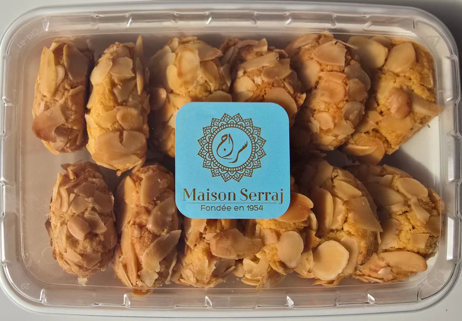 Ghouriba aux amandes effilées- 300g