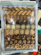 Maison Serraj Moroccan Mixed Pastry Tray – 1kg