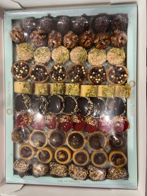 Almond & Hazelnut Pastry Tray – 1kg