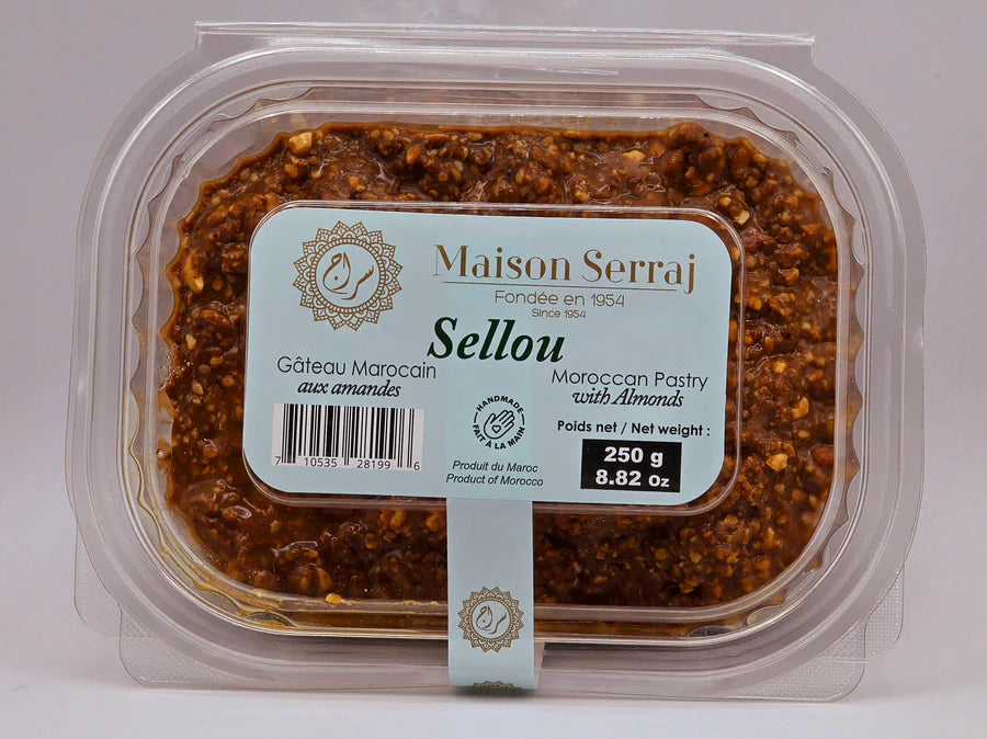 Sellou (Sfouf) Marocain 250g