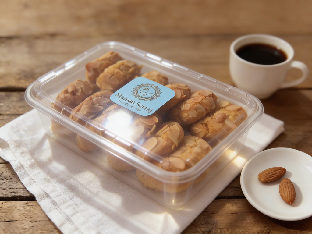 Ghouriba aux amandes effilées- 300g