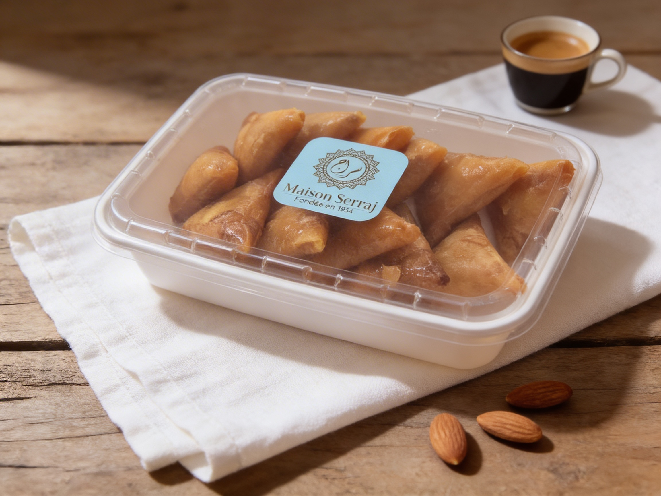 Briouat aux amandes 260 g