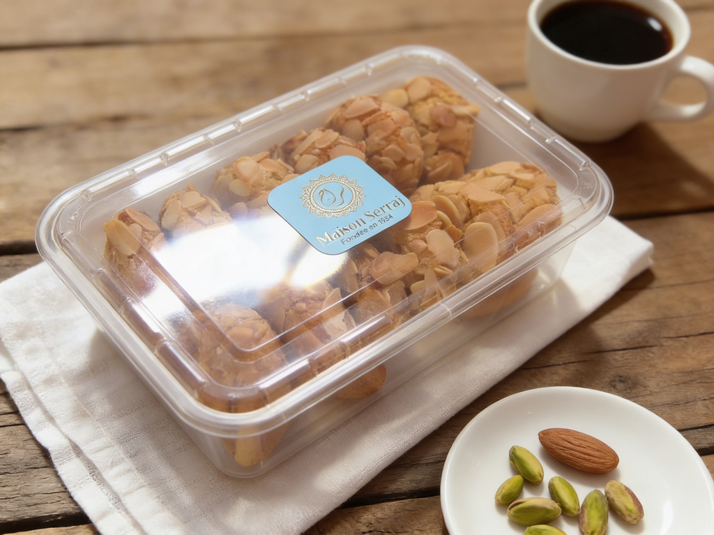 Ghouriba aux amandes effilées- 300g